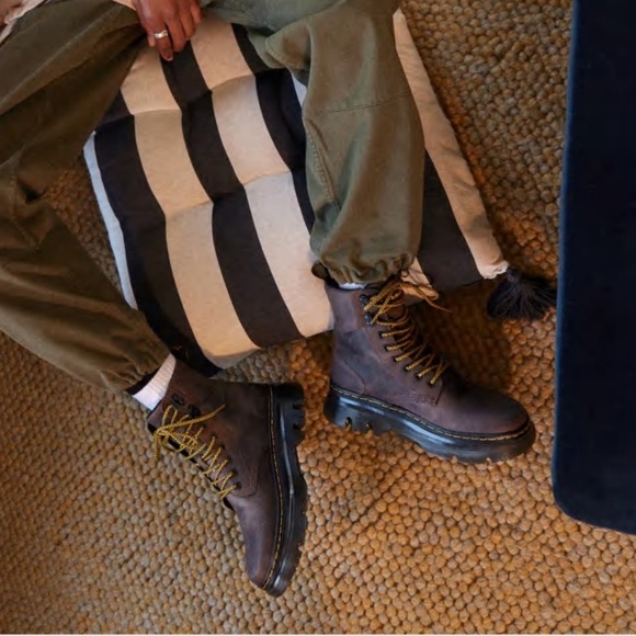 {Dr. Martens} Tarik boots crazy horse - Picture 2 of 9